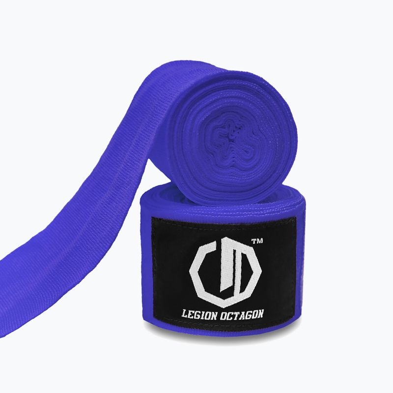 Boxing wraps Octagon Legion Standard 4m dark blue 2