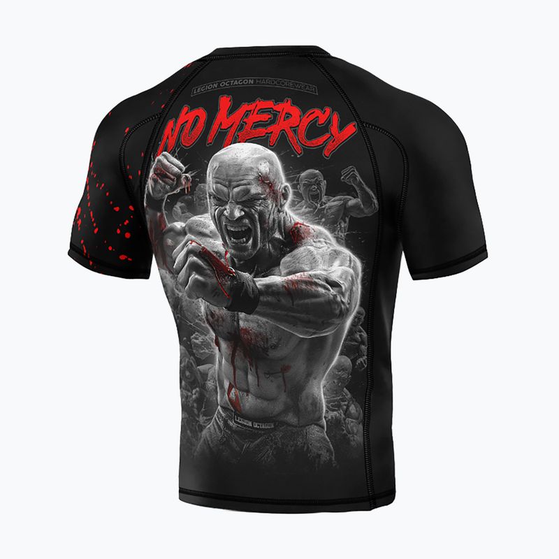 Men's rashguard Octagon Premium No Mercy black/multicolor 2