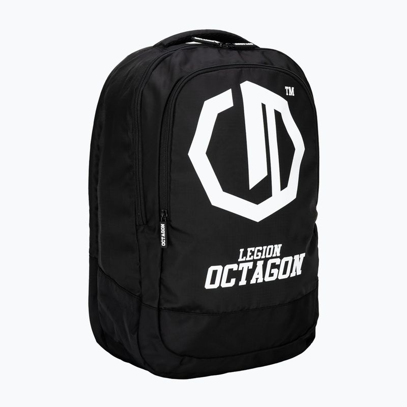 Backpack Octagon Legion New Logo black 2