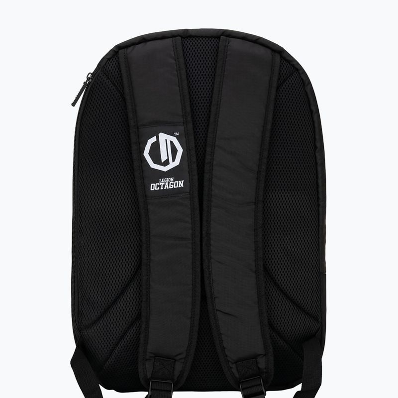 Backpack Octagon Legion New Logo black 3