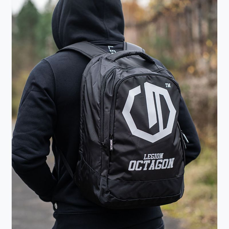 Backpack Octagon Legion New Logo black 5