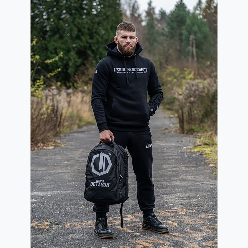Backpack Octagon Legion New Logo black 6