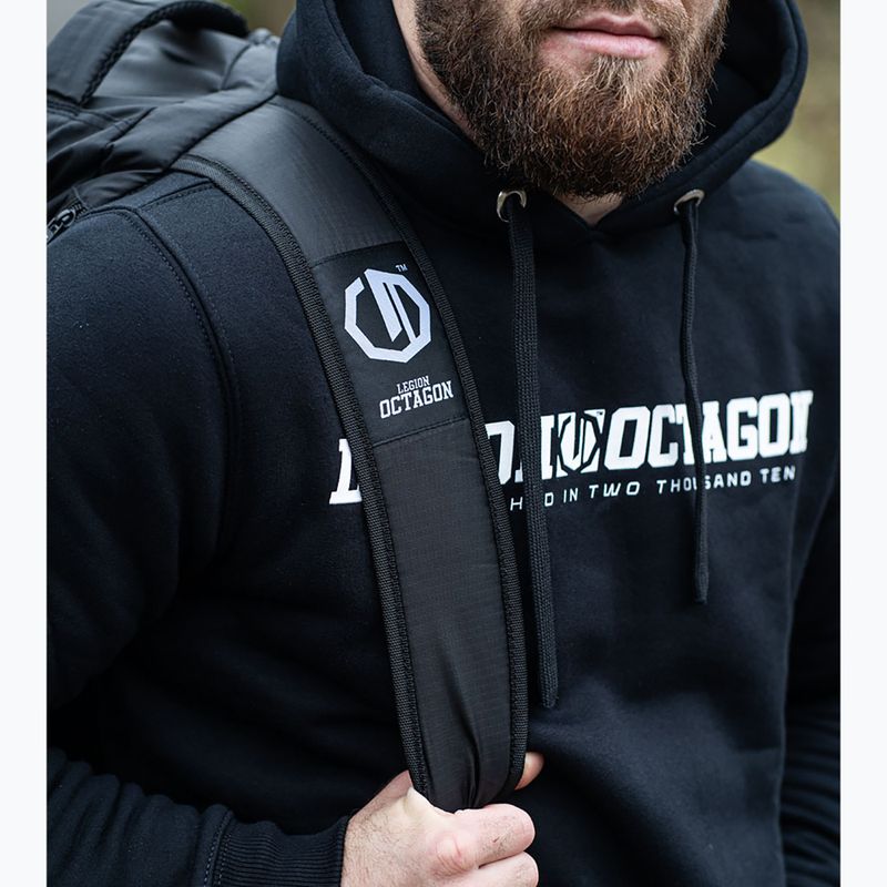Backpack Octagon Legion New Logo black 7