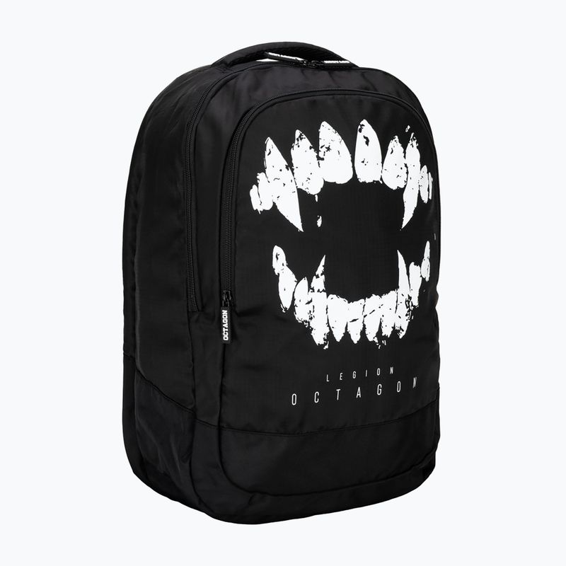 Backpack Octagon Legion Teeth black 2