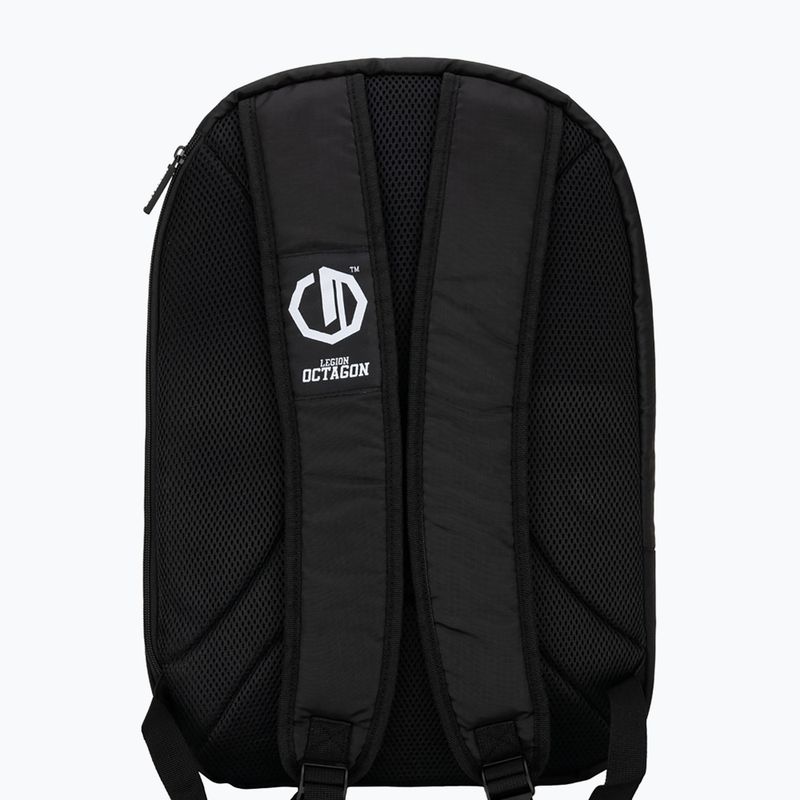 Backpack Octagon Legion Teeth black 3