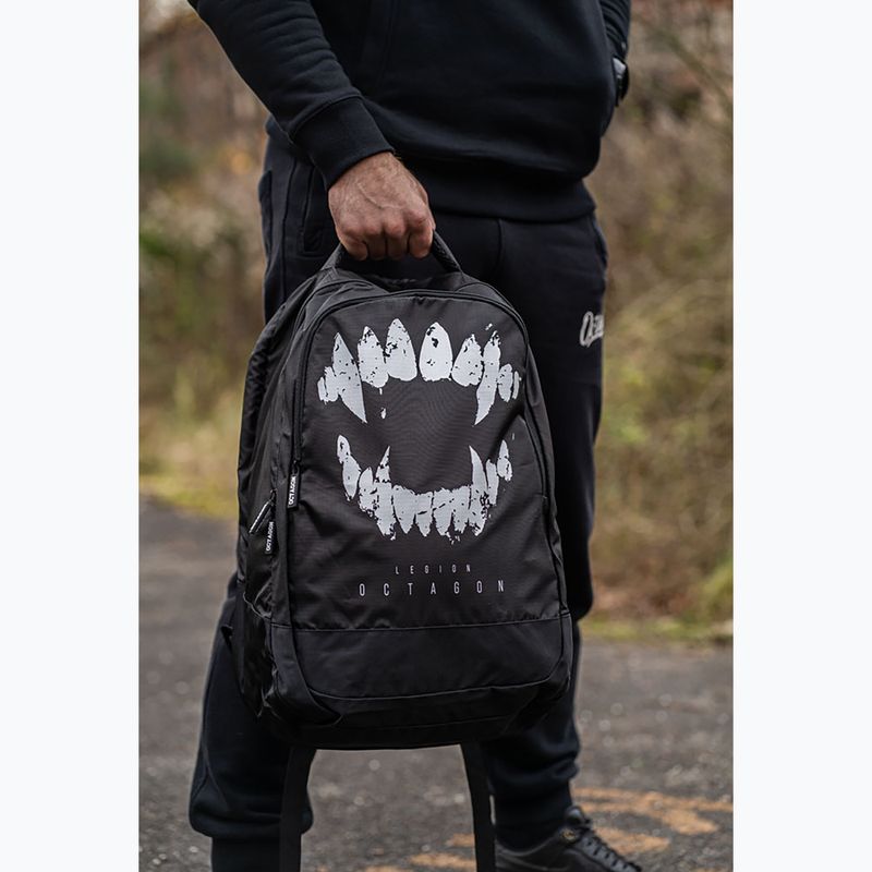 Backpack Octagon Legion Teeth black 4