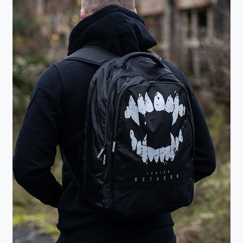 Backpack Octagon Legion Teeth black 5