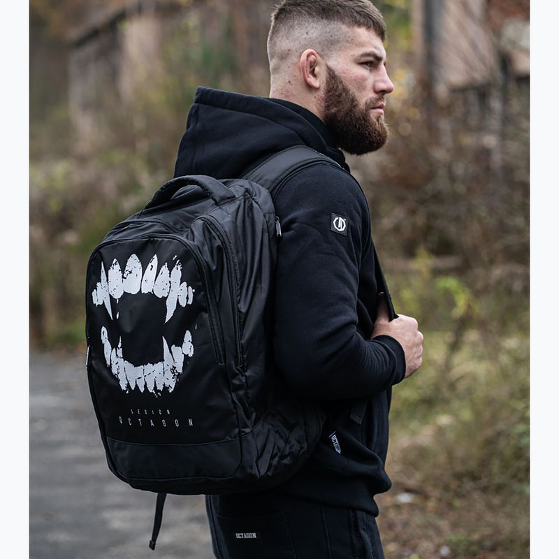 Backpack Octagon Legion Teeth black 7