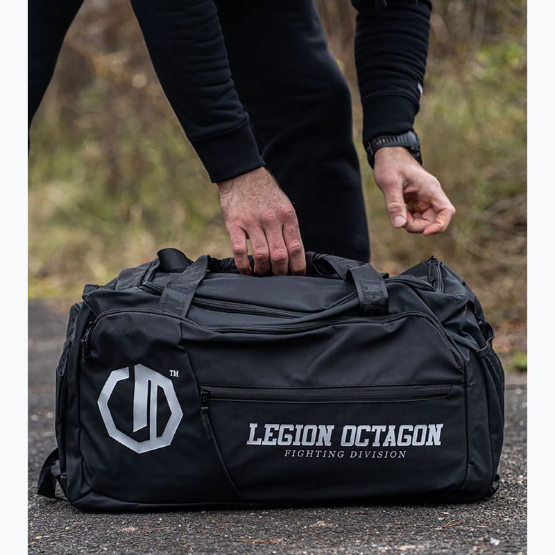Training bag Octagon Legion Fighting Division black 2