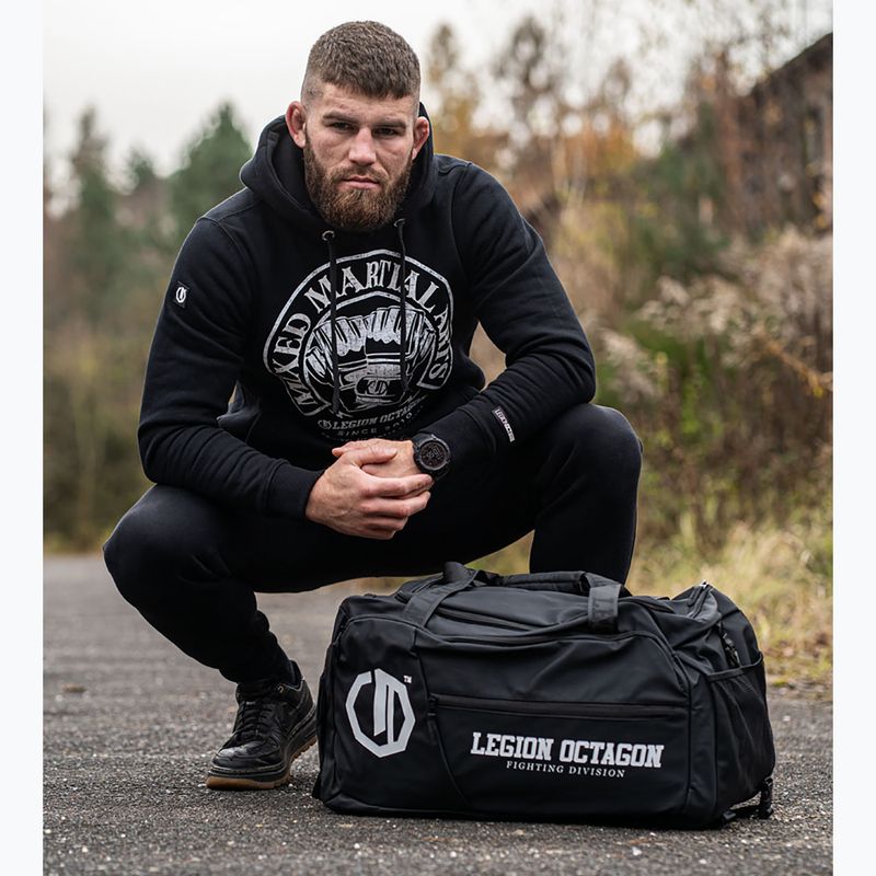 Training bag Octagon Legion Fighting Division black 3