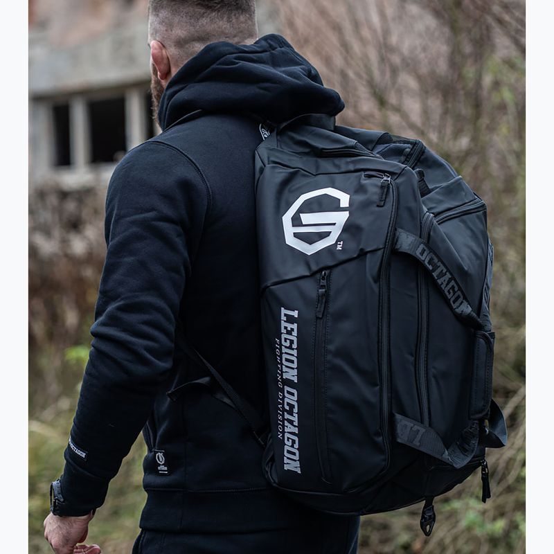 Training bag Octagon Legion Fighting Division black 4