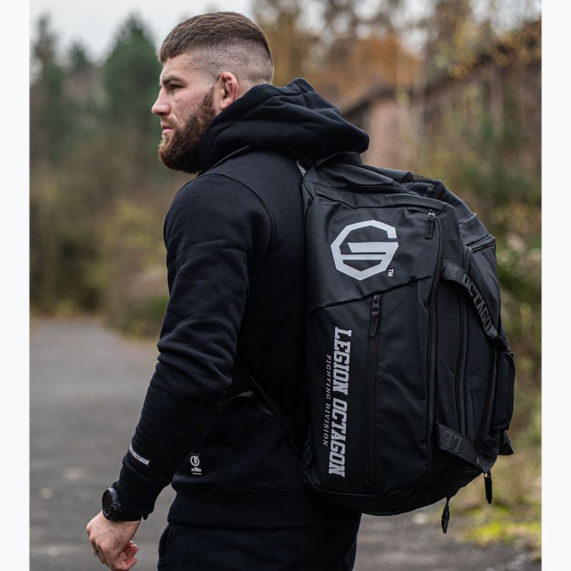 Training bag Octagon Legion Fighting Division black 5