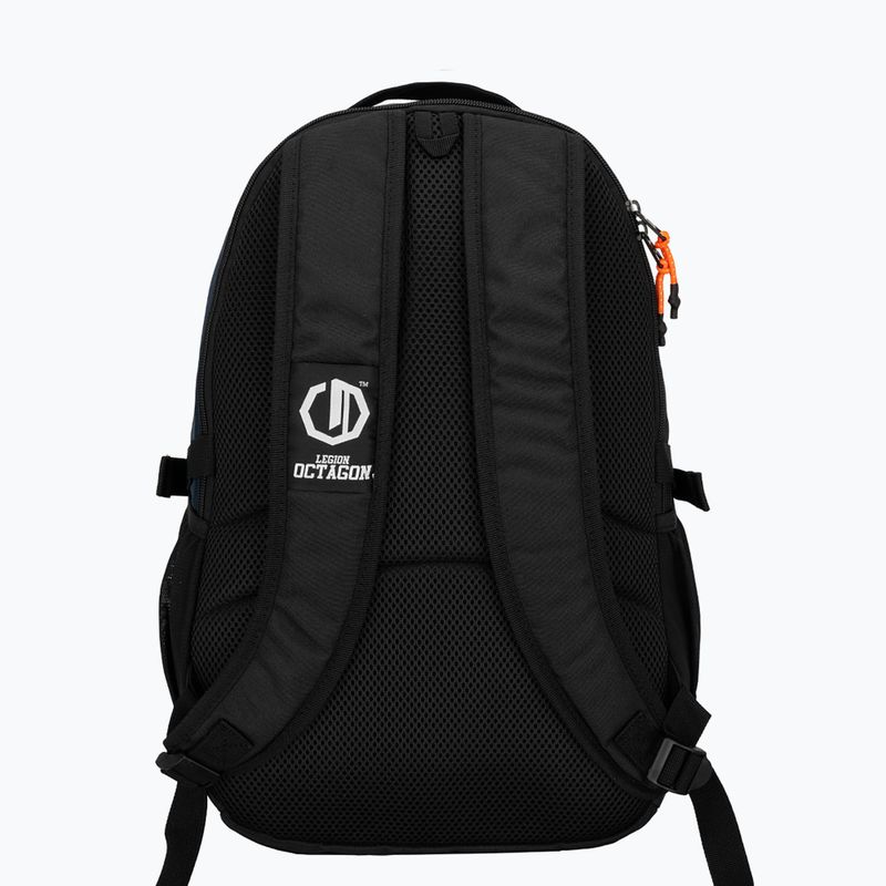 Backpack Octagon Legion Unique Brand black 3