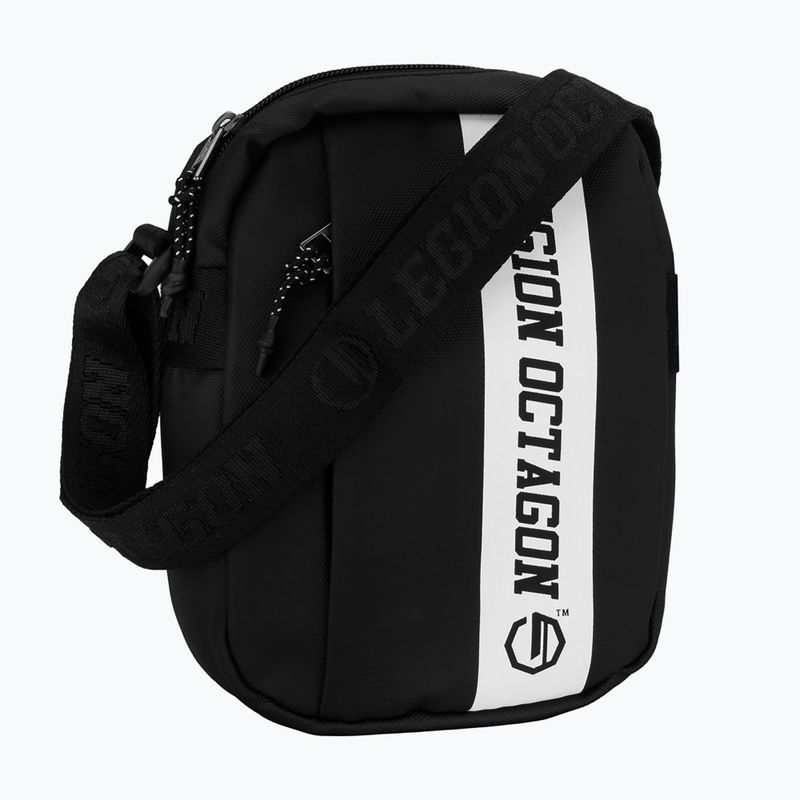 Pouch Octagon Legion Line black/white