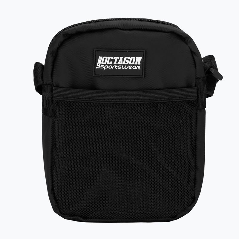 Pouch Octagon Legion Line black/white 2