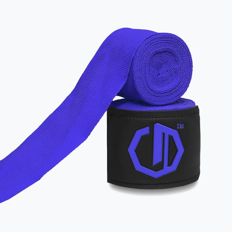 Boxing wraps Octagon Legion Supreme 500 cm dark blue 2