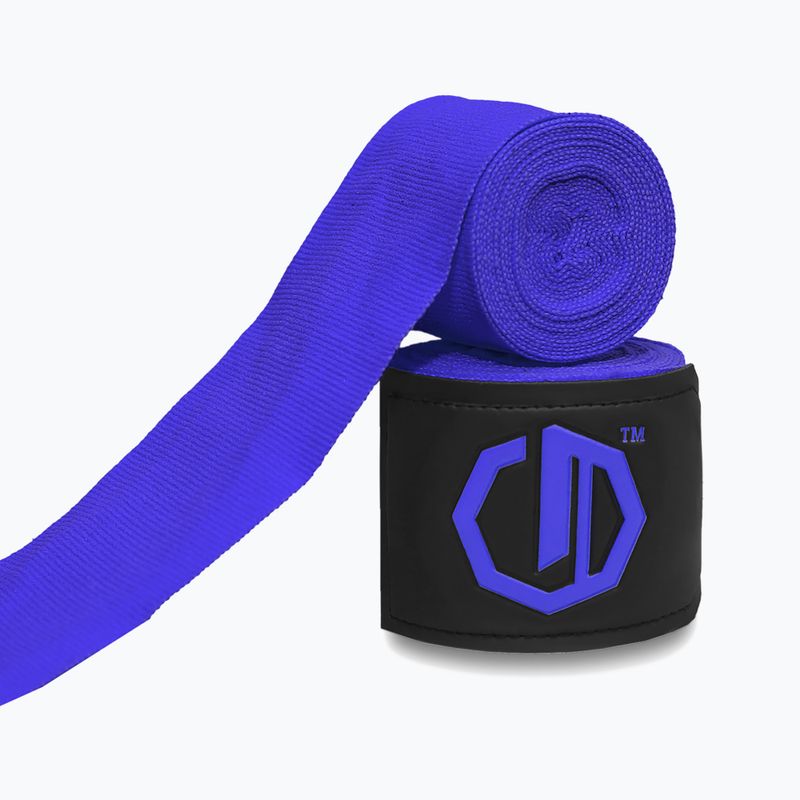 Boxing wraps Octagon Legion Supreme 300 cm dark blue 2