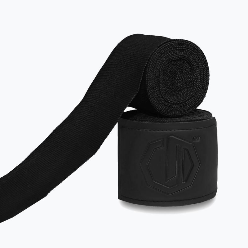 Boxing wraps Octagon Legion Supreme 500 cm black/black 2