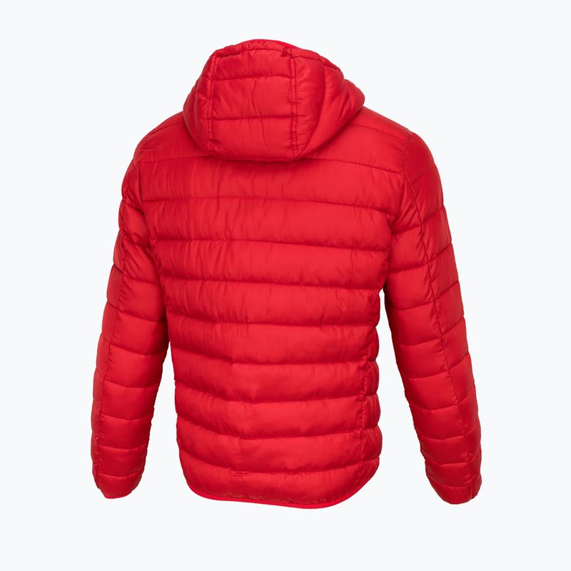 Men's winter jacket Octagon Legion Florida red 2