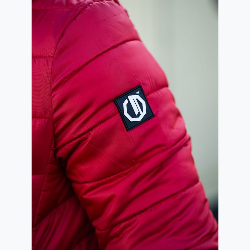 Men's winter jacket Octagon Legion Florida red 7
