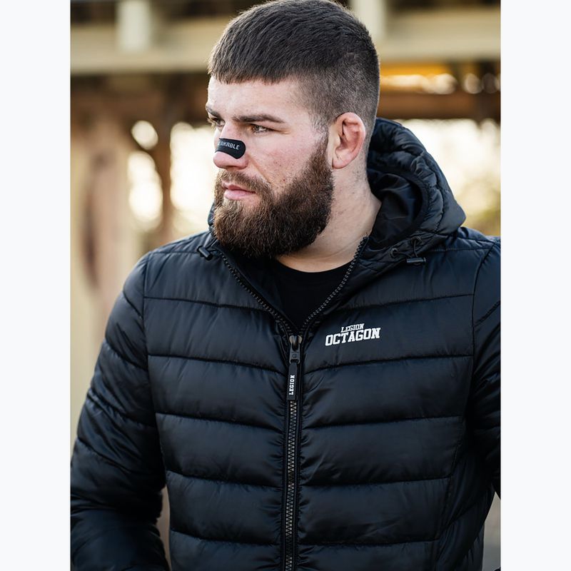 Men's winter jacket Octagon Legion Florida black 6