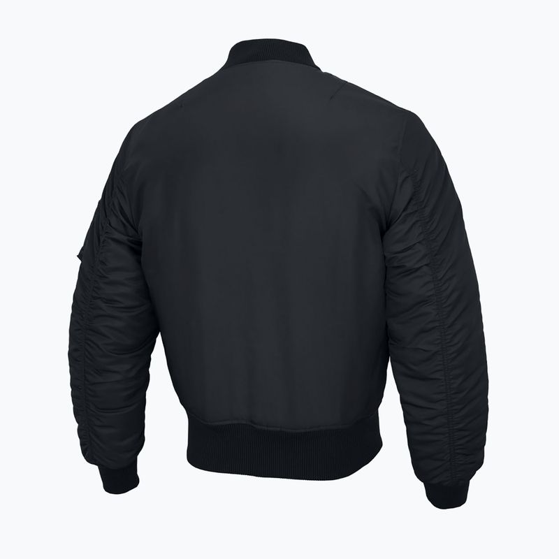 Men's winter jacket Octagon Legion Force black 2