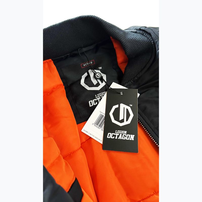 Men's winter jacket Octagon Legion Force black 5