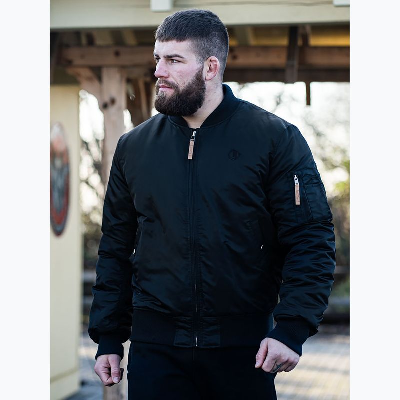 Men's winter jacket Octagon Legion Force black 6