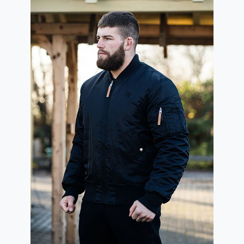 Men's winter jacket Octagon Legion Force black 8