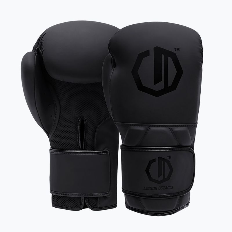 Boxing gloves Octagon Legion Enforcer + bag black 2