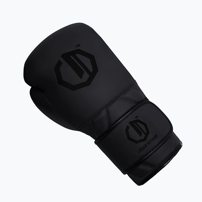 Boxing gloves Octagon Legion Enforcer + bag black 3