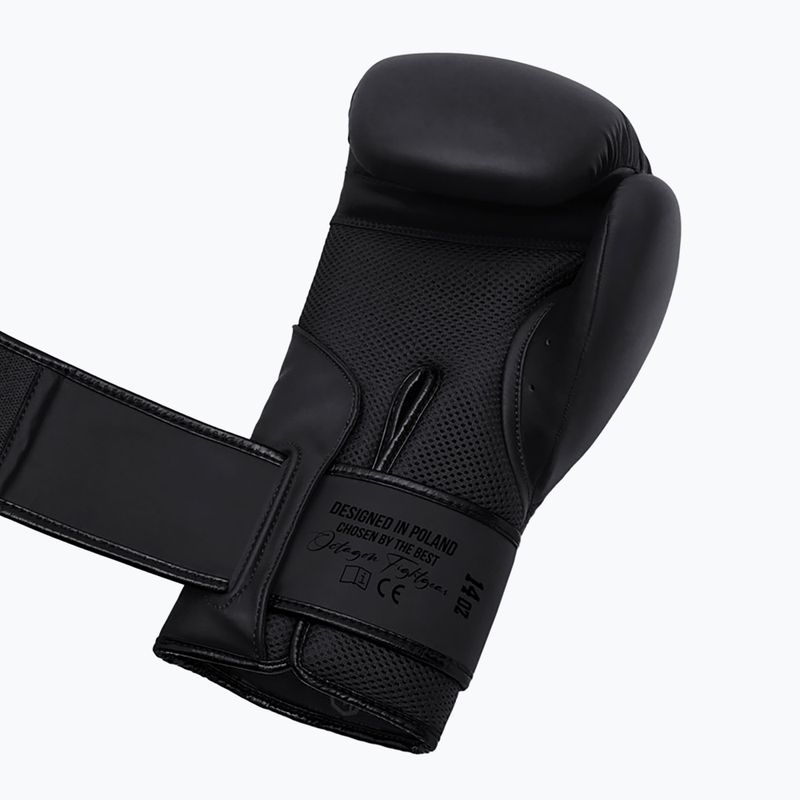 Boxing gloves Octagon Legion Enforcer + bag black 5