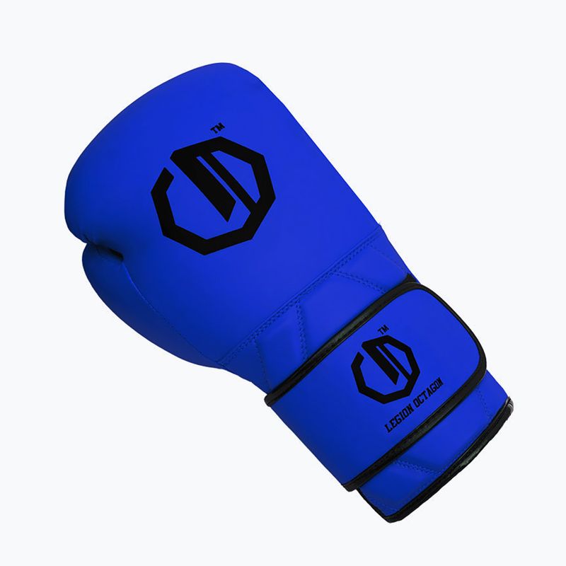 Boxing gloves Octagon Legion Enforcer + bag dark blue 3