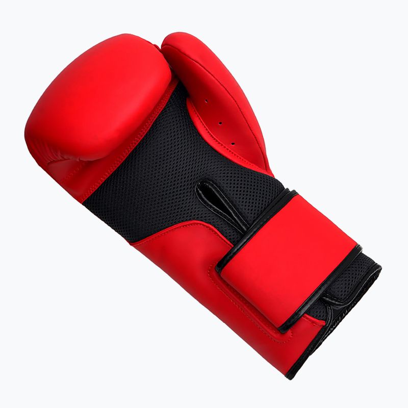 Boxing gloves Octagon Legion Enforcer + bag dark red 4