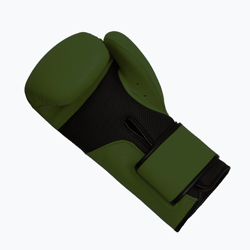 Boxing gloves Octagon Legion Enforcer + bag dark green 4