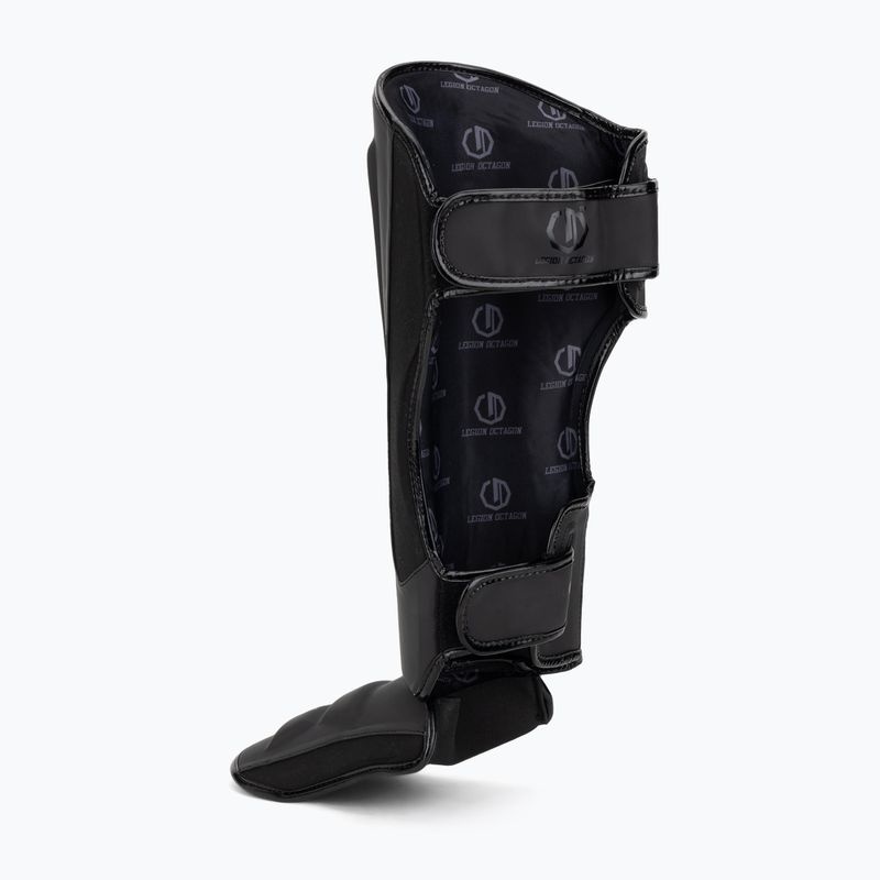 Foot and shin guards Octagon Legion Enforcer black 3