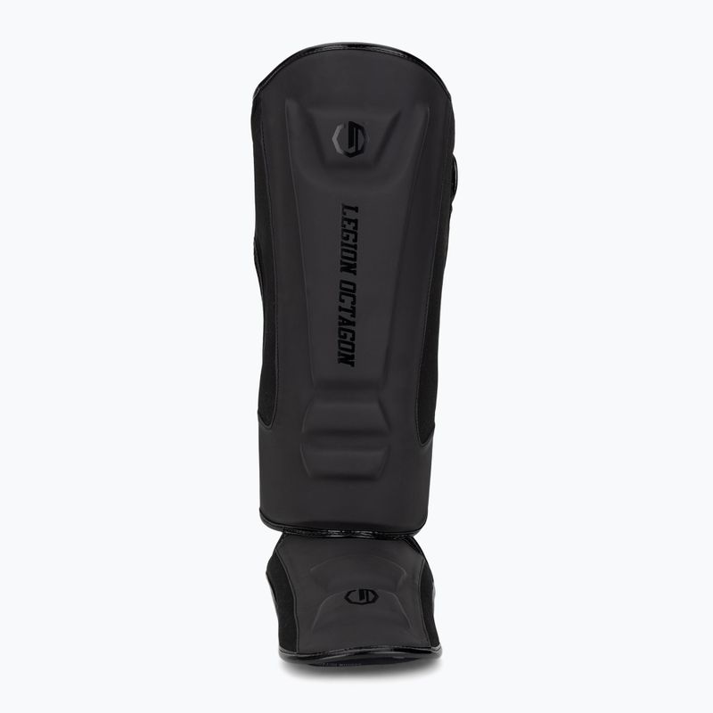 Foot and shin guards Octagon Legion Enforcer black 4
