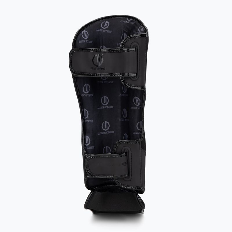 Foot and shin guards Octagon Legion Enforcer black 5