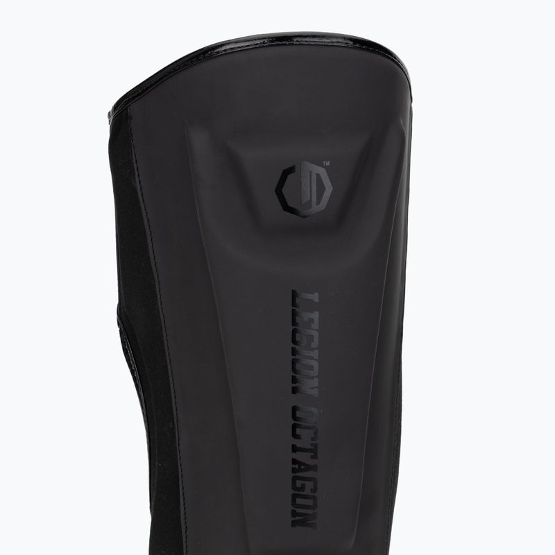 Foot and shin guards Octagon Legion Enforcer black 6
