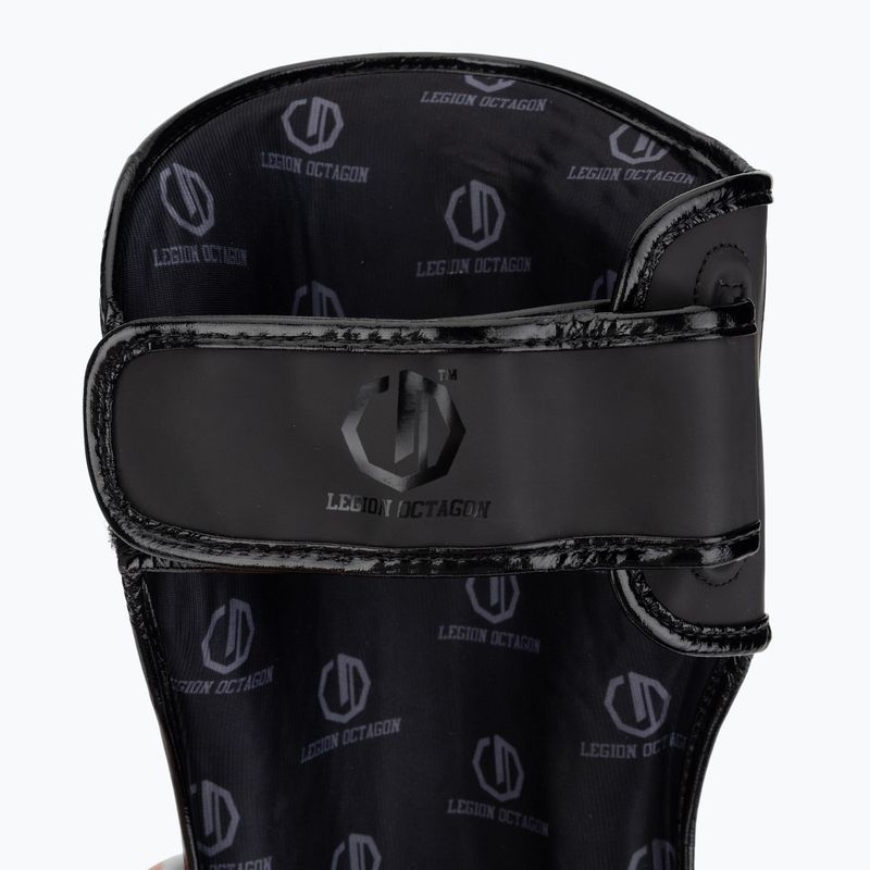 Foot and shin guards Octagon Legion Enforcer black 7
