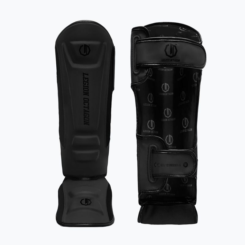 Foot and shin guards Octagon Legion Enforcer black 2