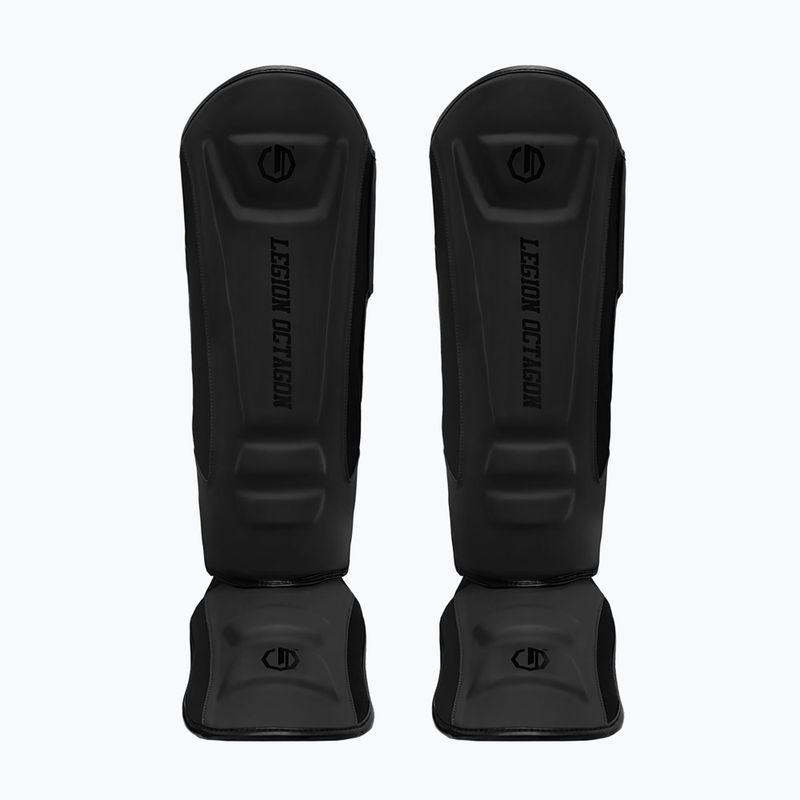 Foot and shin guards Octagon Legion Enforcer black 3