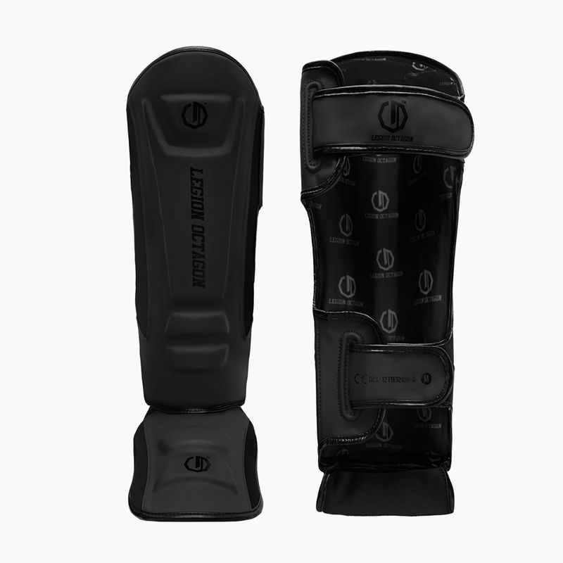 Shin guards Octagon Legion Enforcer black 2