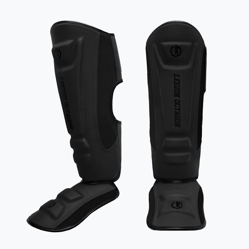 Shin guards Octagon Legion Enforcer black 3