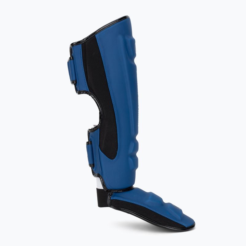 Foot and shin guards Octagon Legion Enforcer dark blue 2