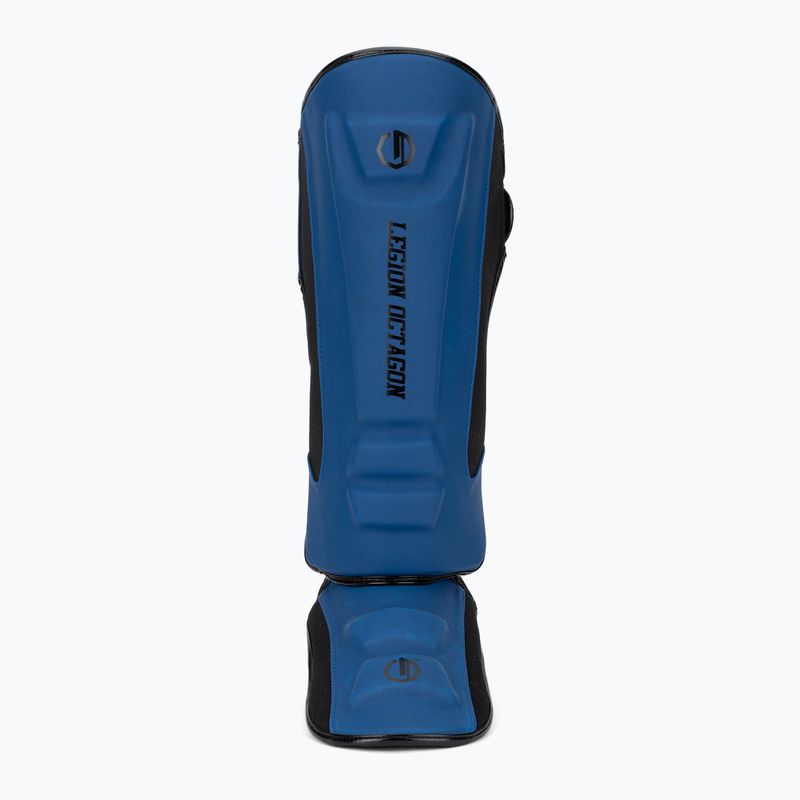 Foot and shin guards Octagon Legion Enforcer dark blue 4