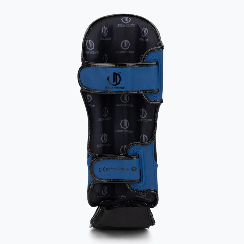 Foot and shin guards Octagon Legion Enforcer dark blue 5