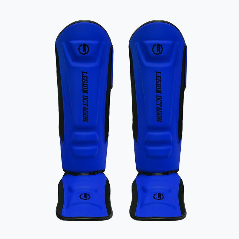 Foot and shin guards Octagon Legion Enforcer dark blue 3