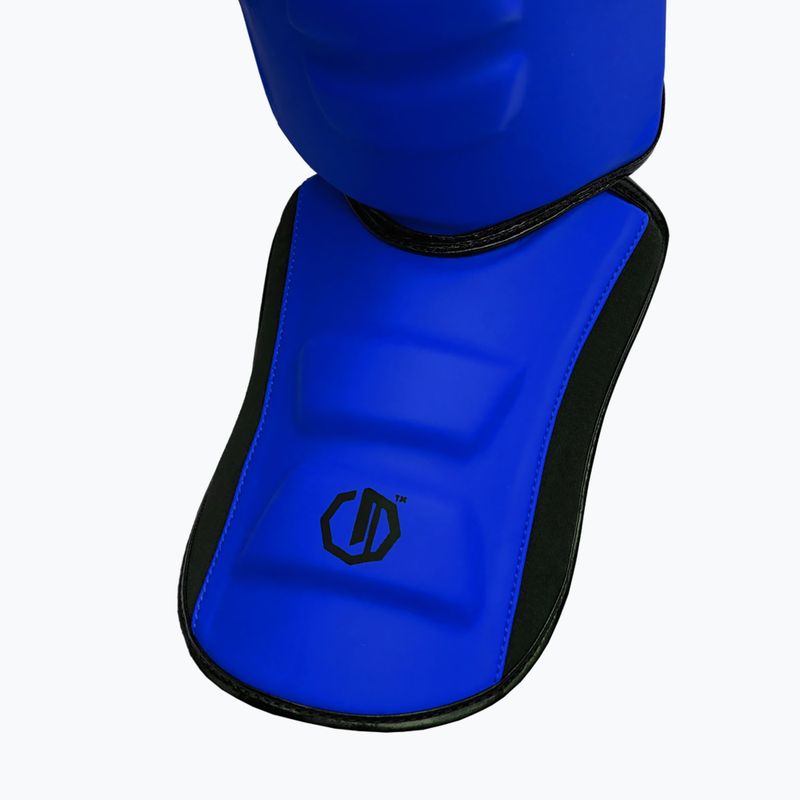 Foot and shin guards Octagon Legion Enforcer dark blue 4