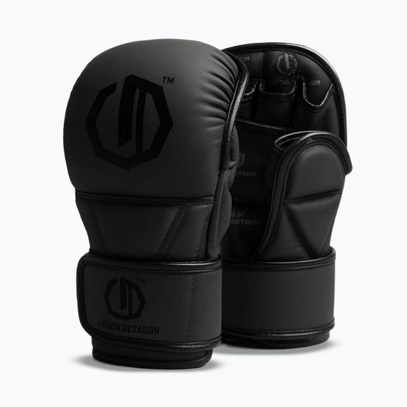 MMA sparring gloves Octagon Legion Enforcer MMA black 2